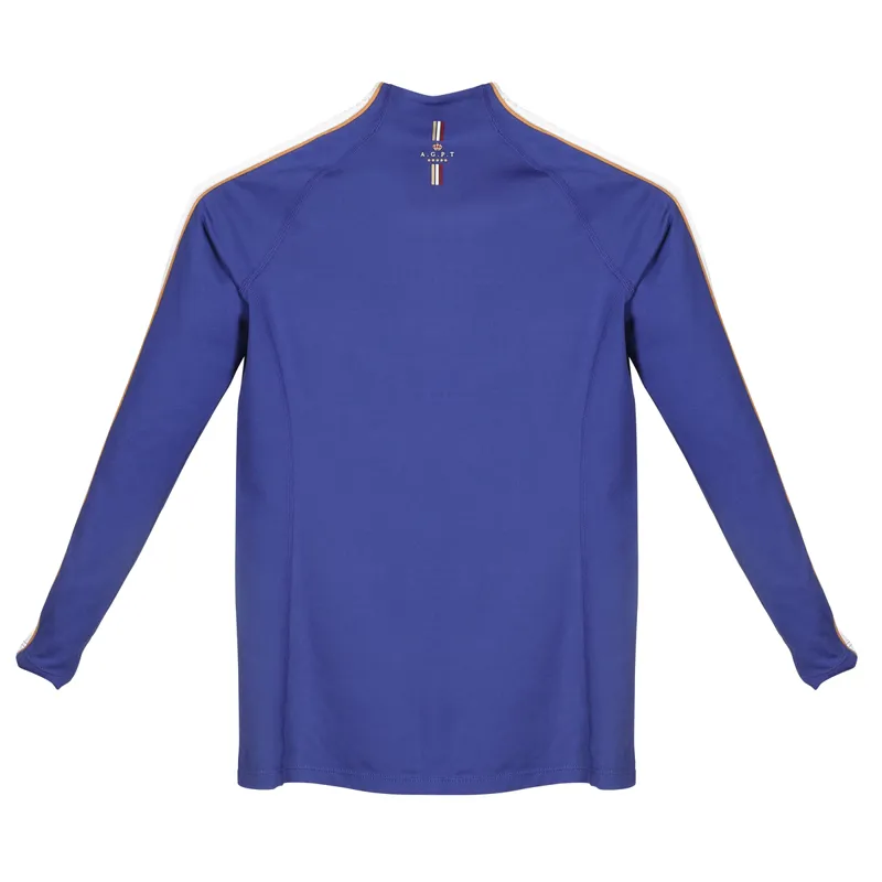 Aubrion Young Rider Team Winter Base Layer - Blue-1